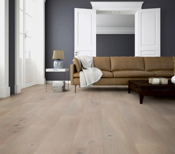 N03 OAK UNIQUE SILVER GREY - 3 layers oak parquet by Ter Hürne - view 3